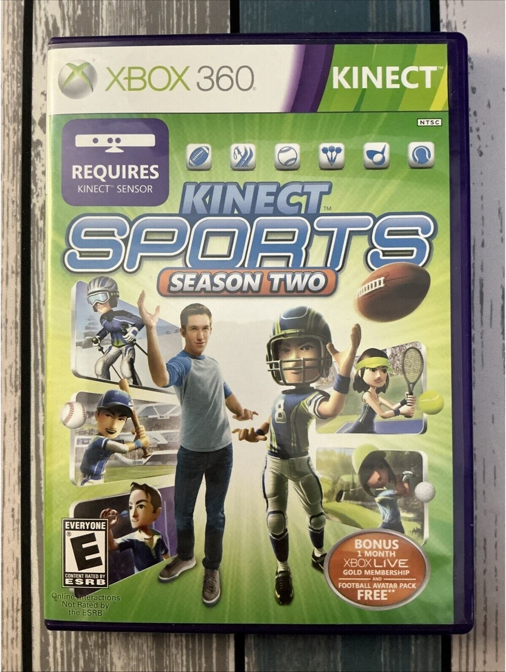 Kinect Sports: Season Two (Microsoft Xbox 360, 2011) - CIB - Tested